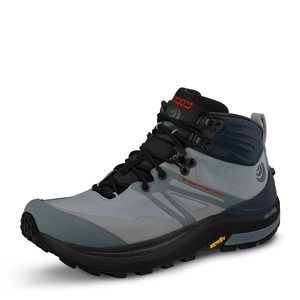 Hoka Men's Gray Hiking Shoes